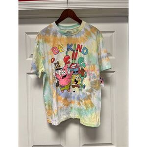 Nickelodeon Sponge Bob Be Kind T-Shirt sz XL NWT